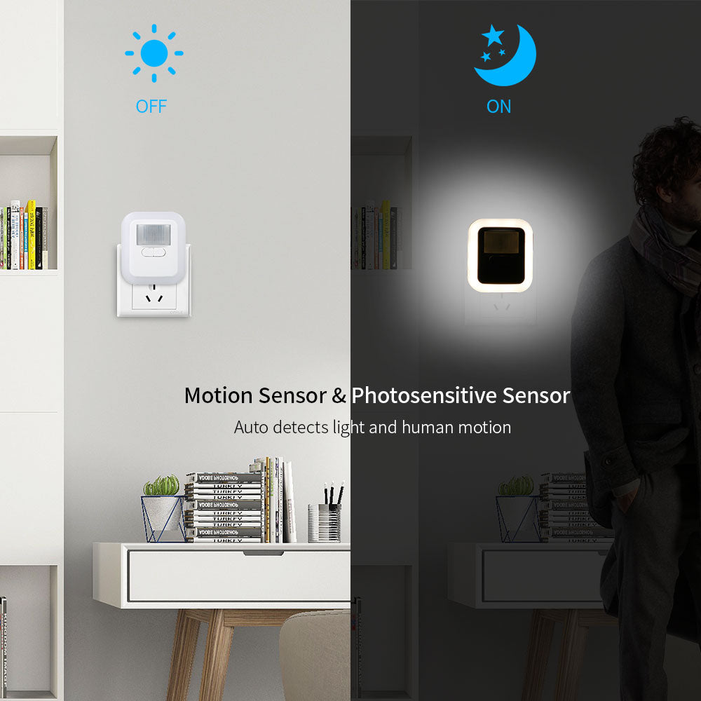 Zelara™ Easylight™ | LED-Nachtlichtsensor mit Bewegungserkennung