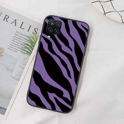 Zebra- und Leoparden-Print Etui für Samsung Galaxy