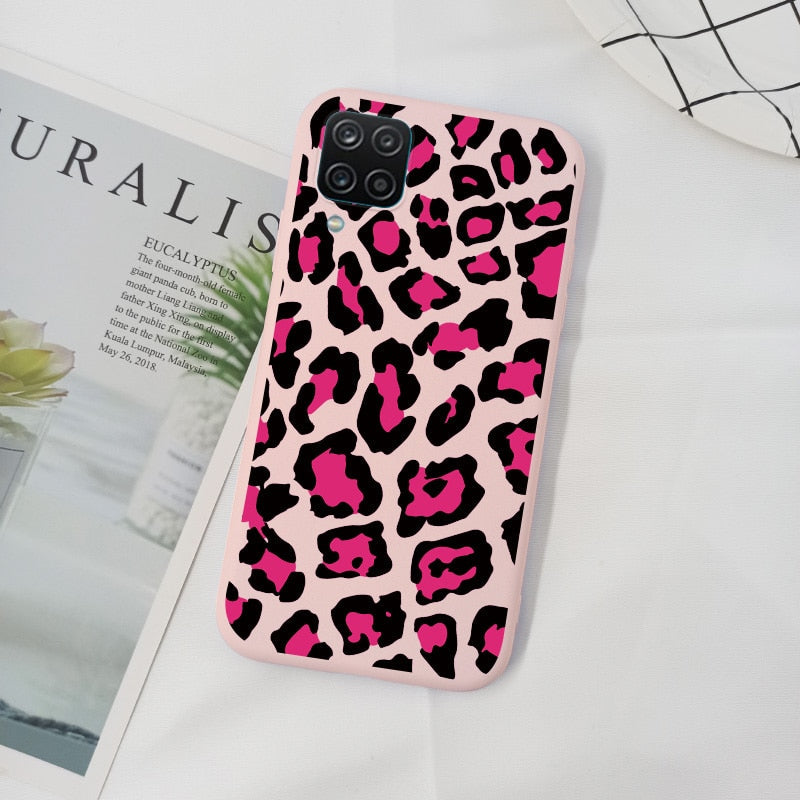 Zebra- und Leoparden-Print Etui für Samsung Galaxy