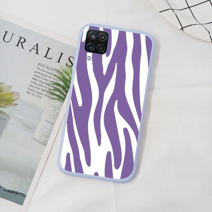 Zebra- und Leoparden-Print Etui für Samsung Galaxy