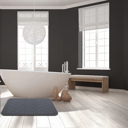 Schnell trocknende Saugfähige Rutschfeste Badematte