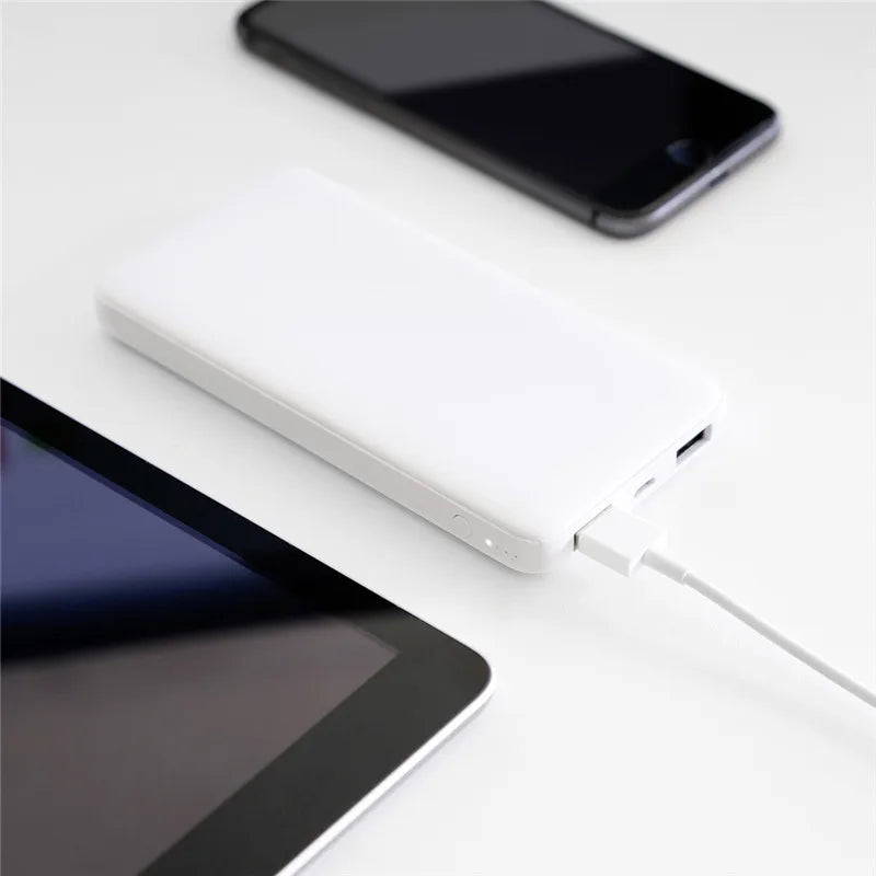 Tragbare Powerbank mit Typ-C-Anschluss
