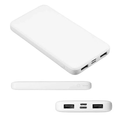 Tragbare Powerbank mit Typ-C-Anschluss