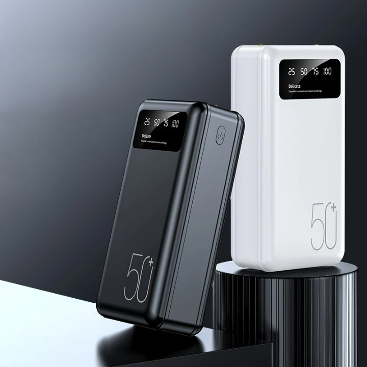 Kompakte Tragbare Powerbank mit Schnellladefunktion