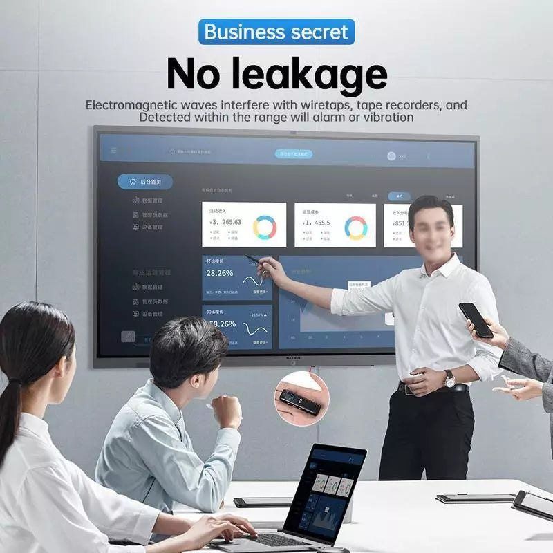 Versteckte Kamera- und GPS-Detector – Fortschrittliches Datenschutzgerät