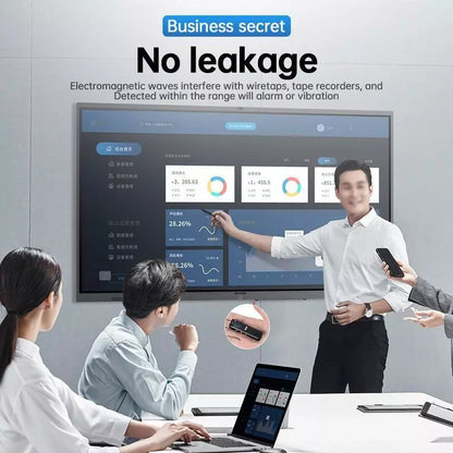 Versteckte Kamera- und GPS-Detector – Fortschrittliches Datenschutzgerät