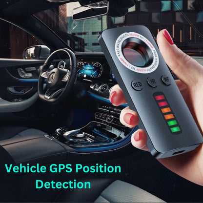 Smart Versteckte Kamera Detektor mit mehreren Erkennungsmodi