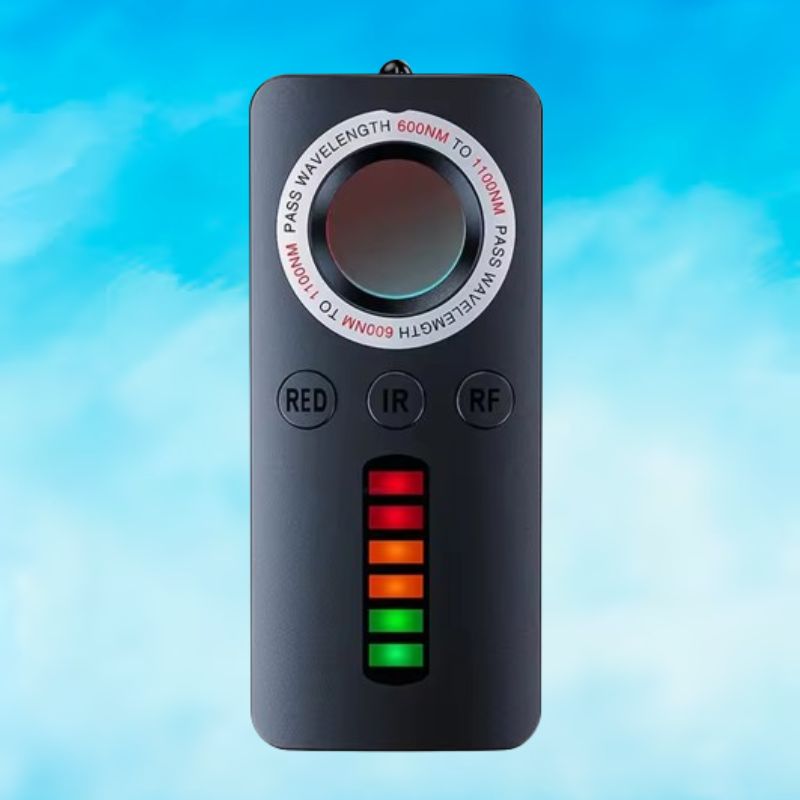 Smart Versteckte Kamera Detektor mit mehreren Erkennungsmodi