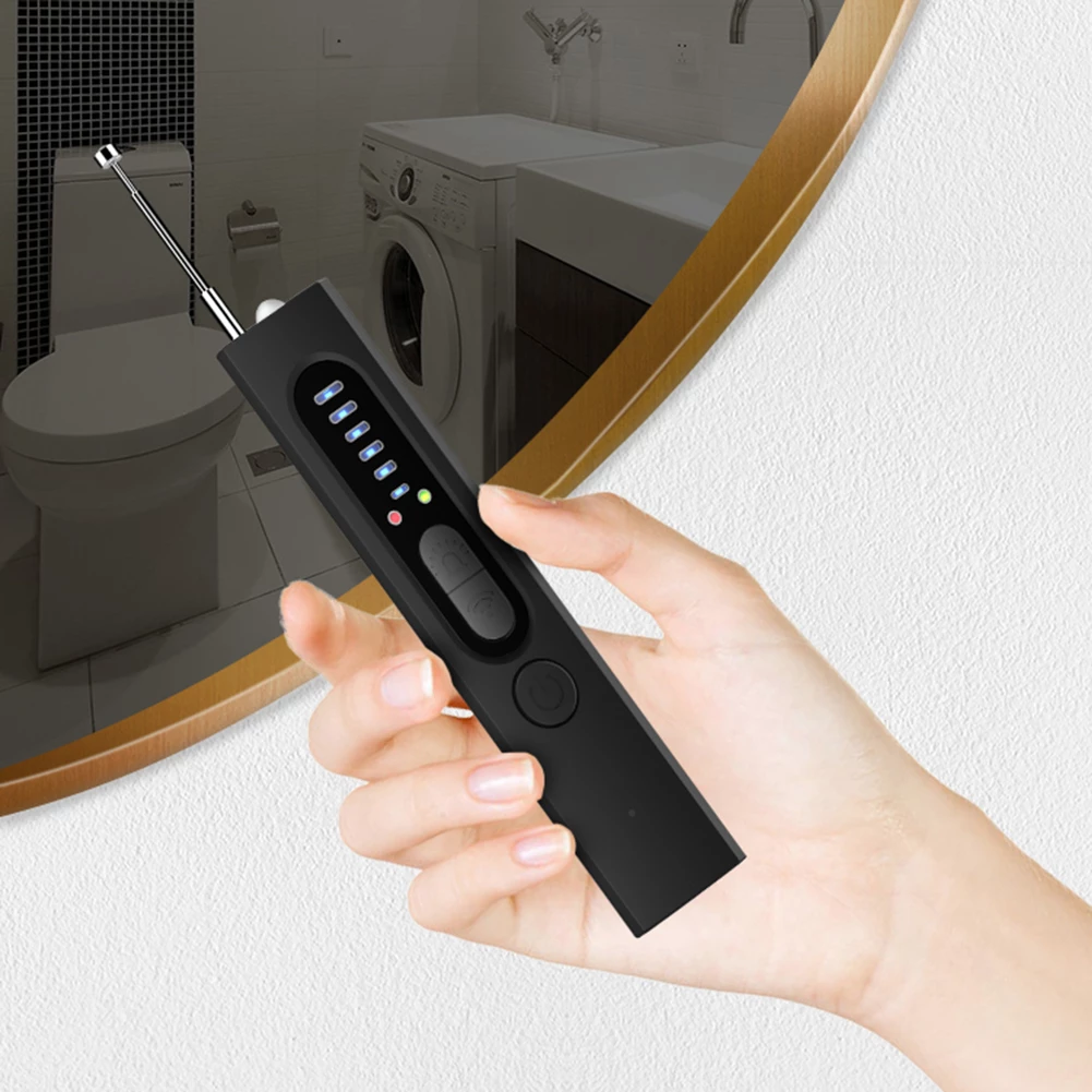 Ultimativer Datenschutzwächter: Versteckte Kamera &amp; GPS-Detektor