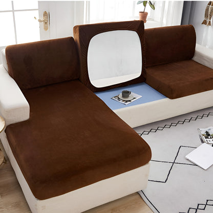 LuxVelvet | Ultra-Stretch Sofabezug für Möbelpflege