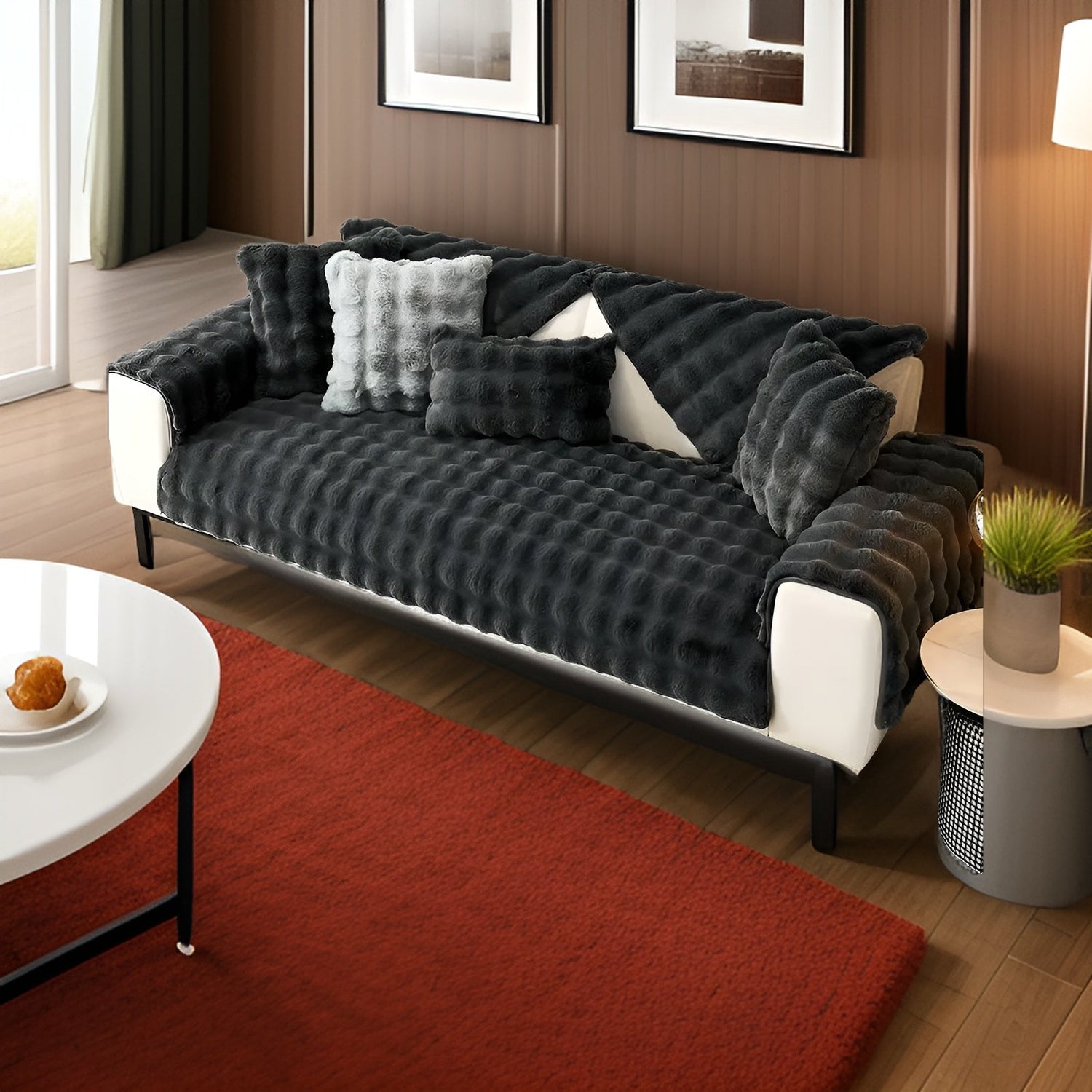 Luxe Cover | Sofaschutz für Haustiere aus Plüsch