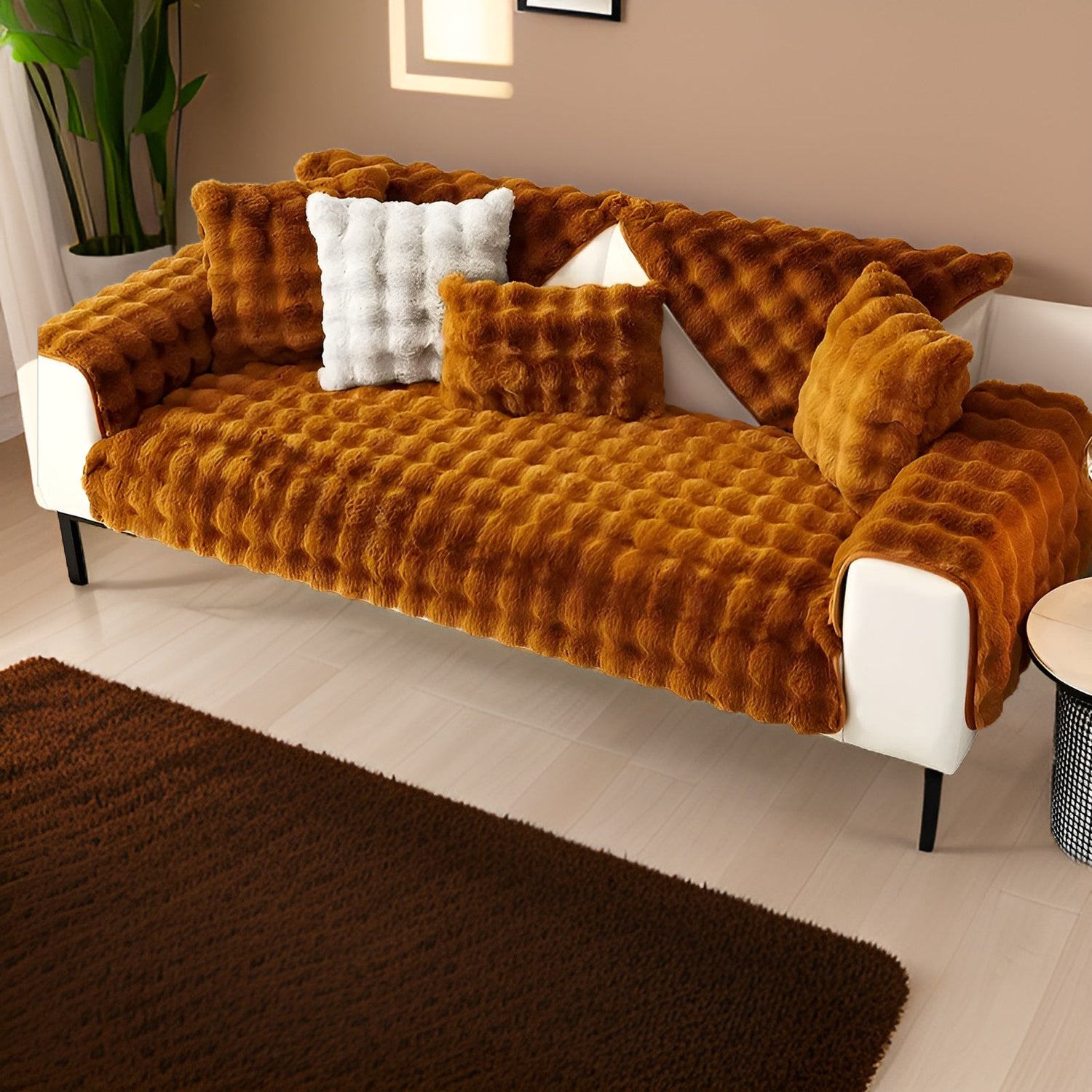 Luxe Cover | Sofaschutz für Haustiere aus Plüsch