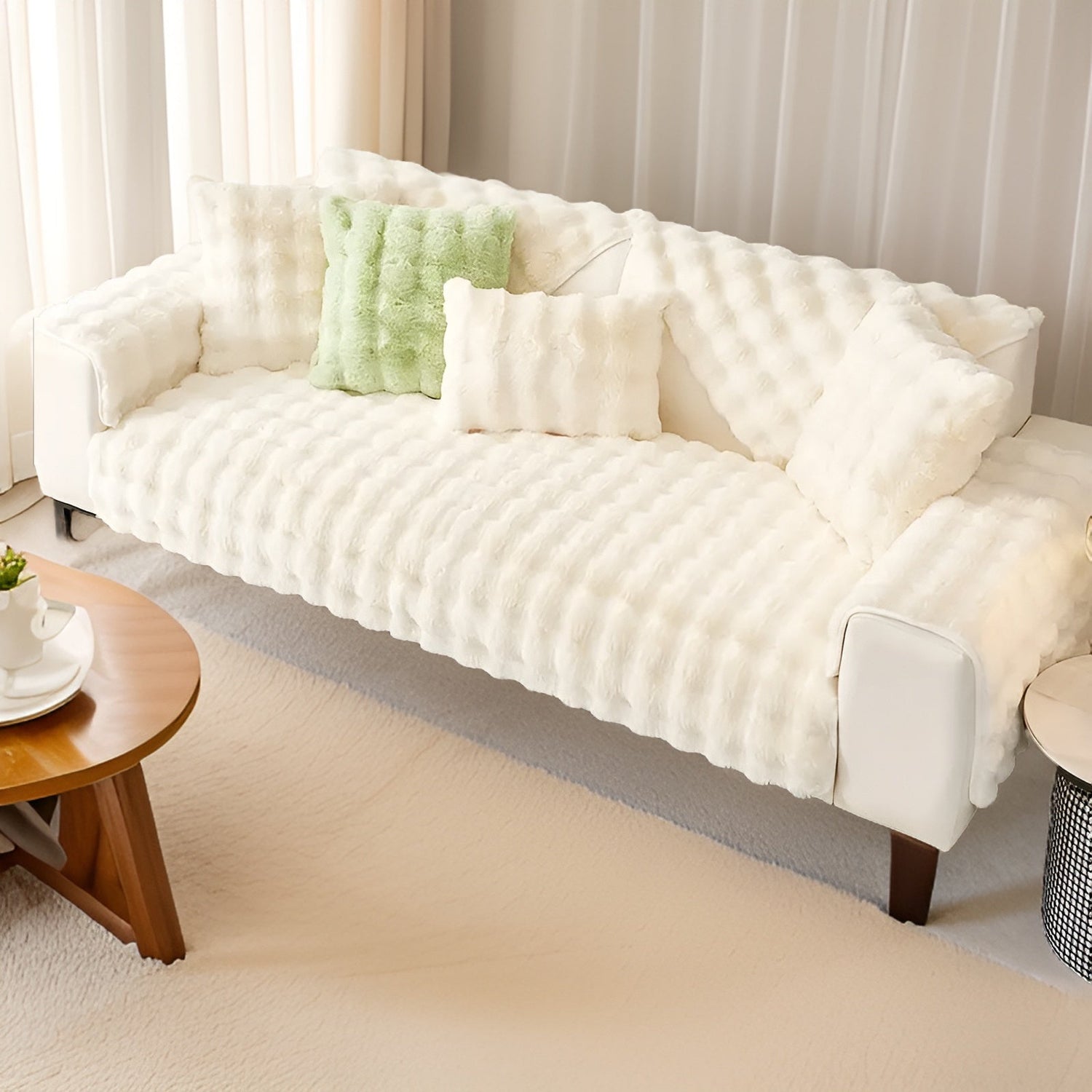 Luxe Cover | Sofaschutz für Haustiere aus Plüsch