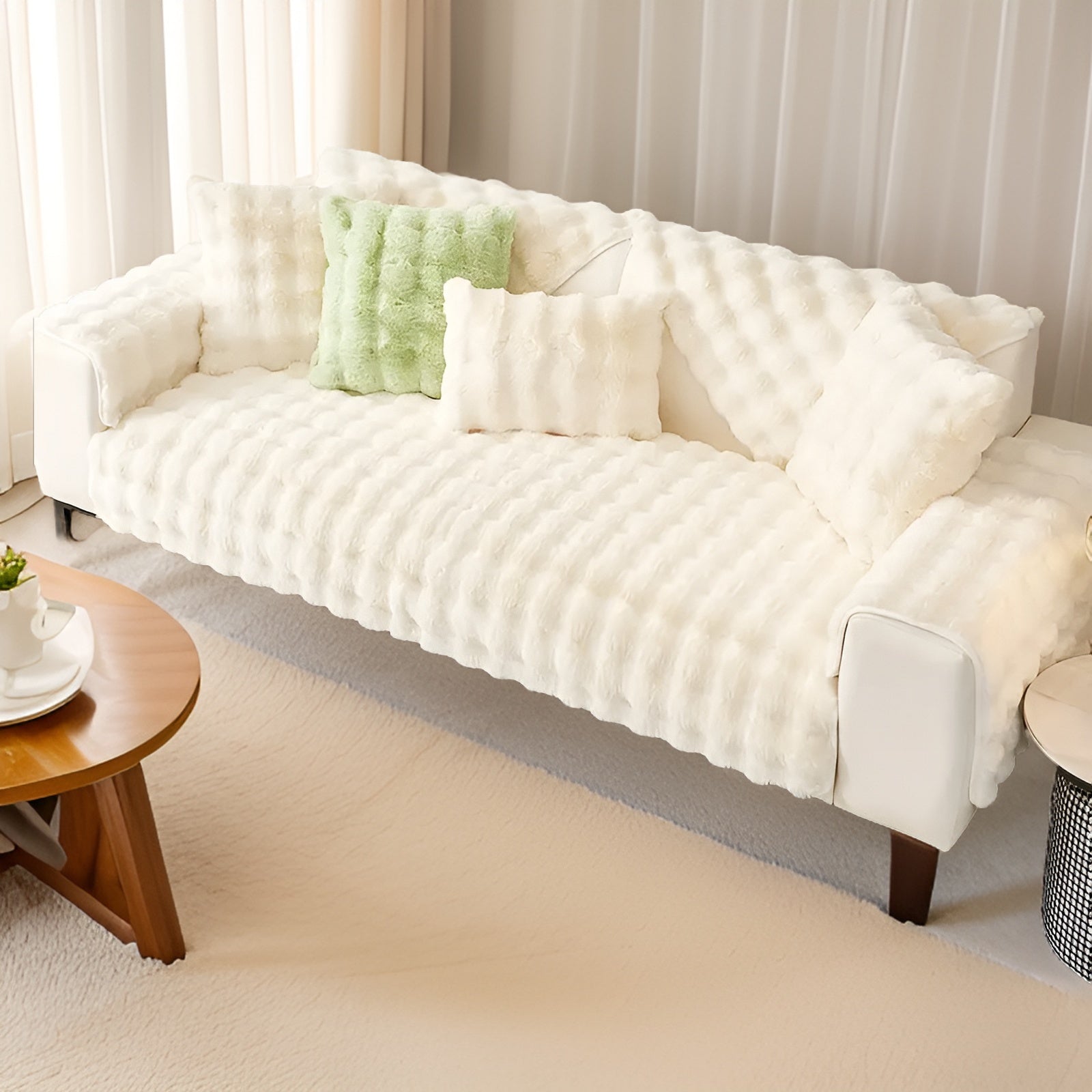 Luxe Cover | Sofaschutz für Haustiere aus Plüsch