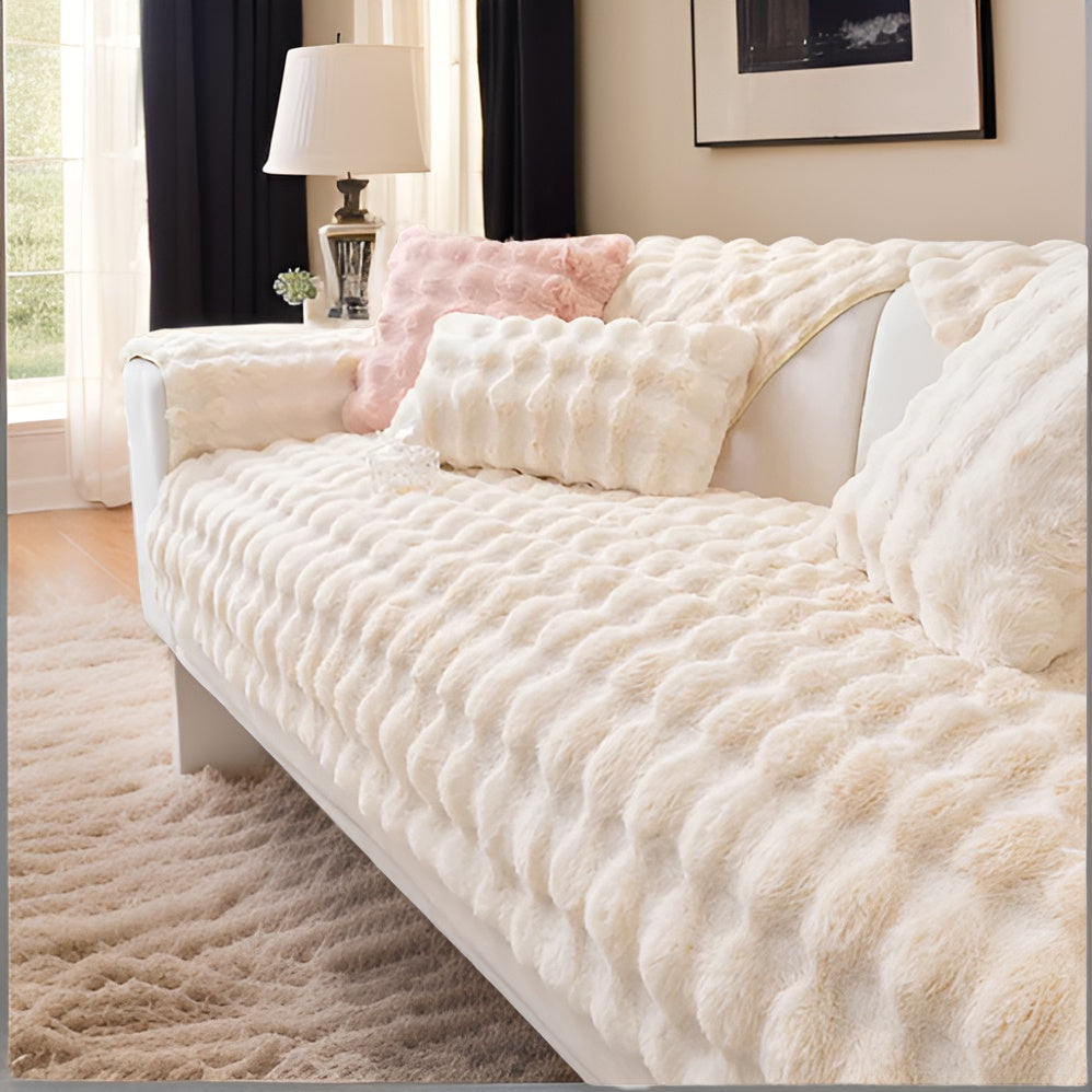 Luxe Cover | Sofaschutz für Haustiere aus Plüsch