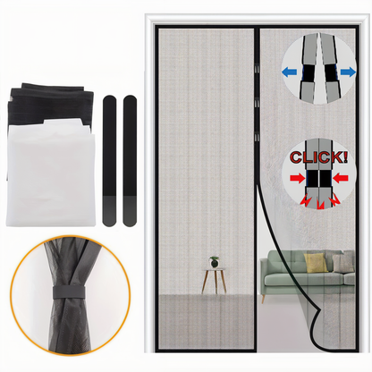 NetShield Moskito-Türnetz mit Magnetverschluss