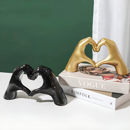Sculpted Love Figur – Moderne Hand-Liebesfigur