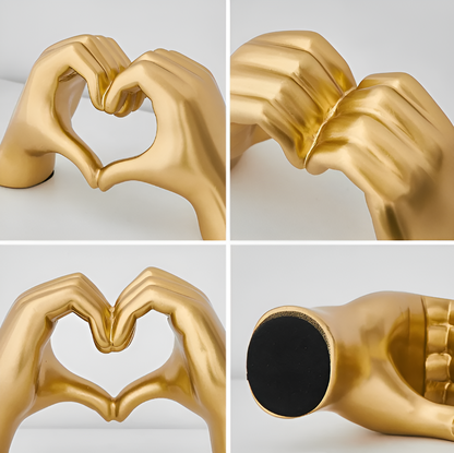 Sculpted Love Figur – Moderne Hand-Liebesfigur