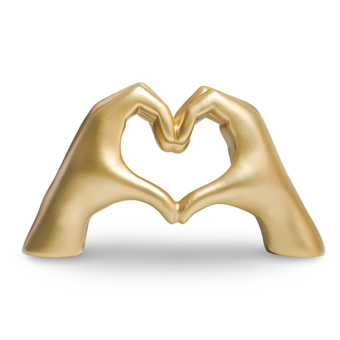 Sculpted Love Figur – Moderne Hand-Liebesfigur