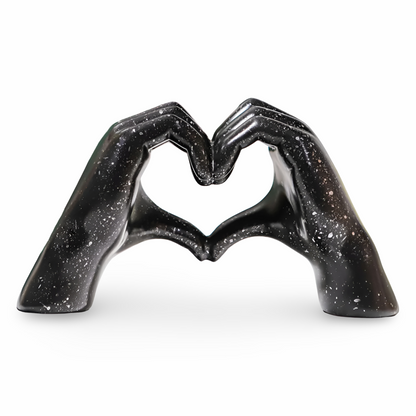 Sculpted Love Figur – Moderne Hand-Liebesfigur