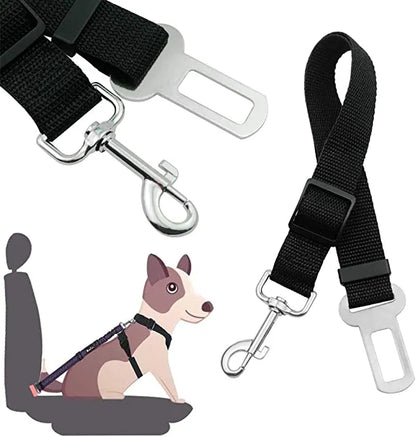 Autosicherheitsgurt für Hunde | Verstellbar &amp; sicher im Auto