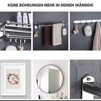 Zelara – Hängen Sie alles auf, ohne Ihre Wände zu beschädigen!