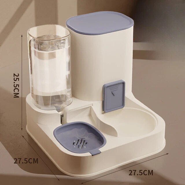 Bretzee Smart Feeder – Automatischer Futter- &amp; Wasserspender für Haustiere