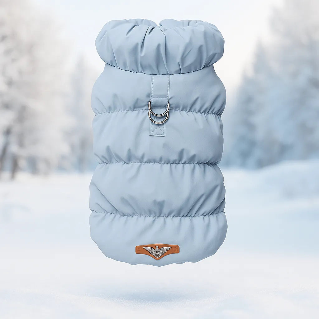 Hundemantel Winter | Warm &amp; wasserabweisend