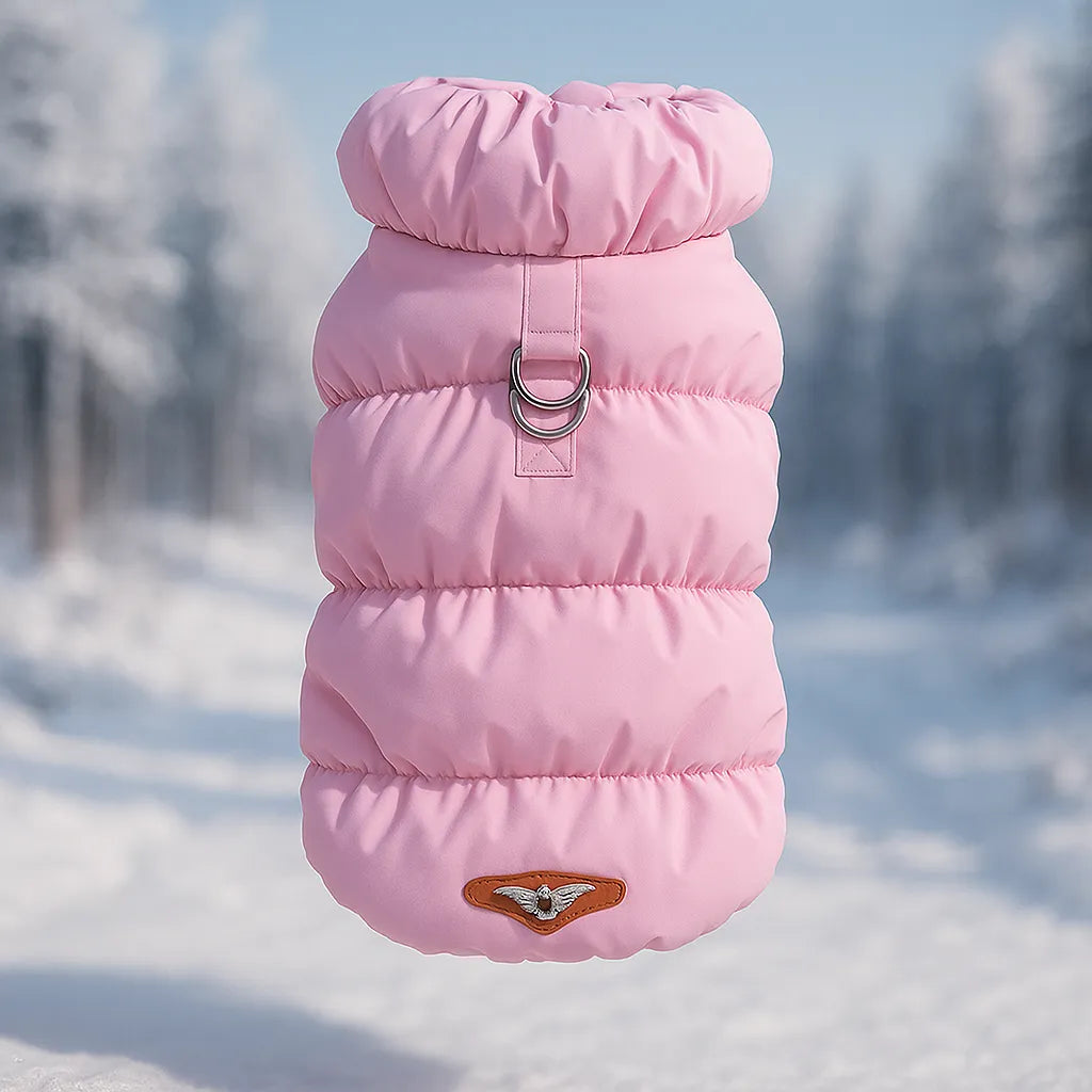 Hundemantel Winter | Warm &amp; wasserabweisend