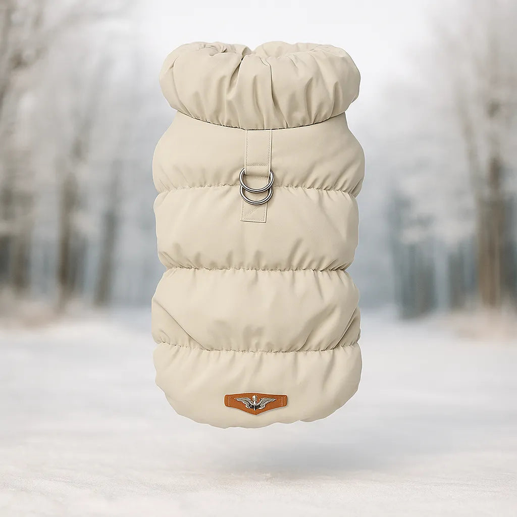 Hundemantel Winter | Warm &amp; wasserabweisend