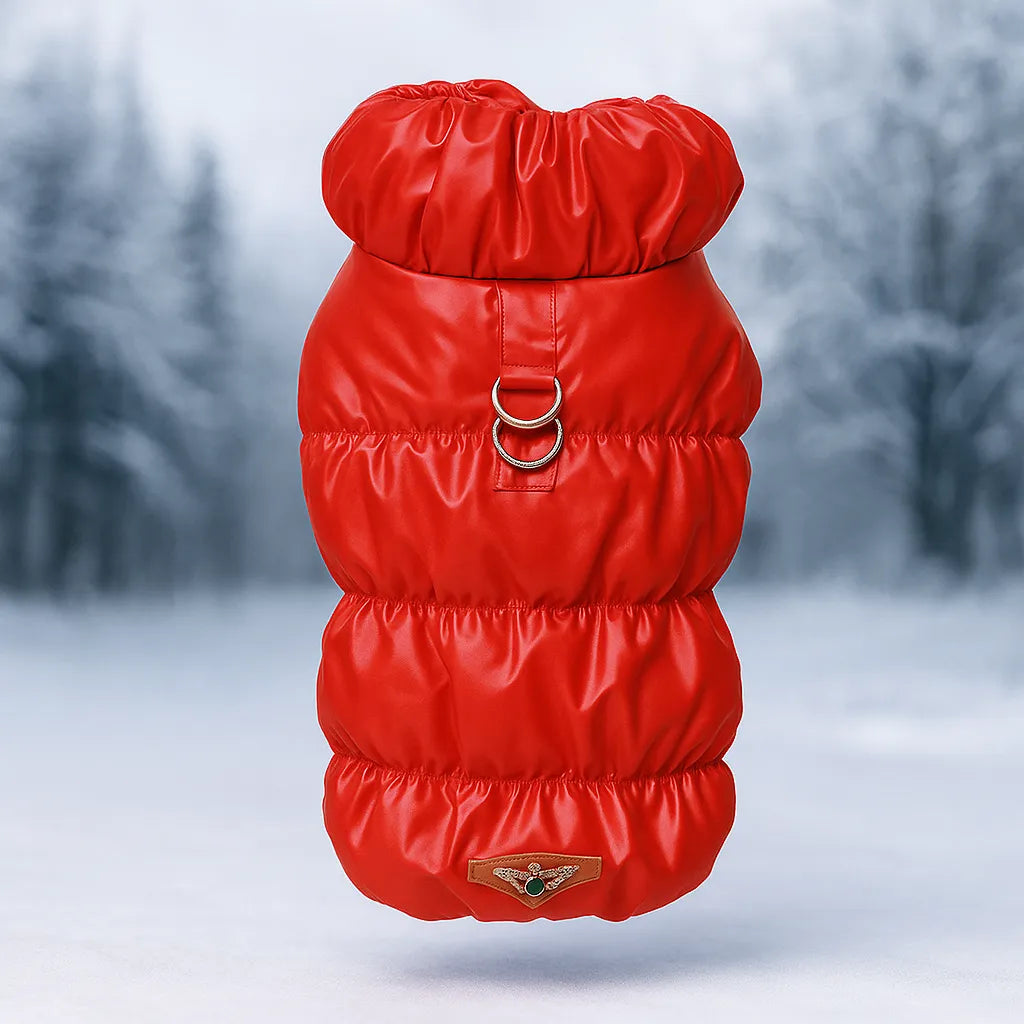 Hundemantel Winter | Warm &amp; wasserabweisend