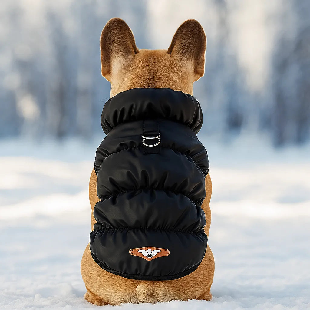 Hundemantel Winter | Warm &amp; wasserabweisend