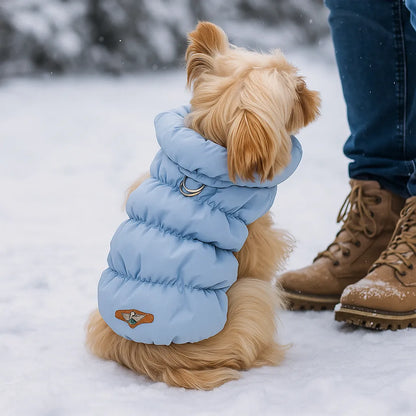 Hundemantel Winter | Warm &amp; wasserabweisend