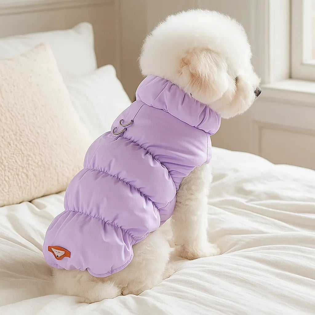 Hundemantel Winter | Warm &amp; wasserabweisend