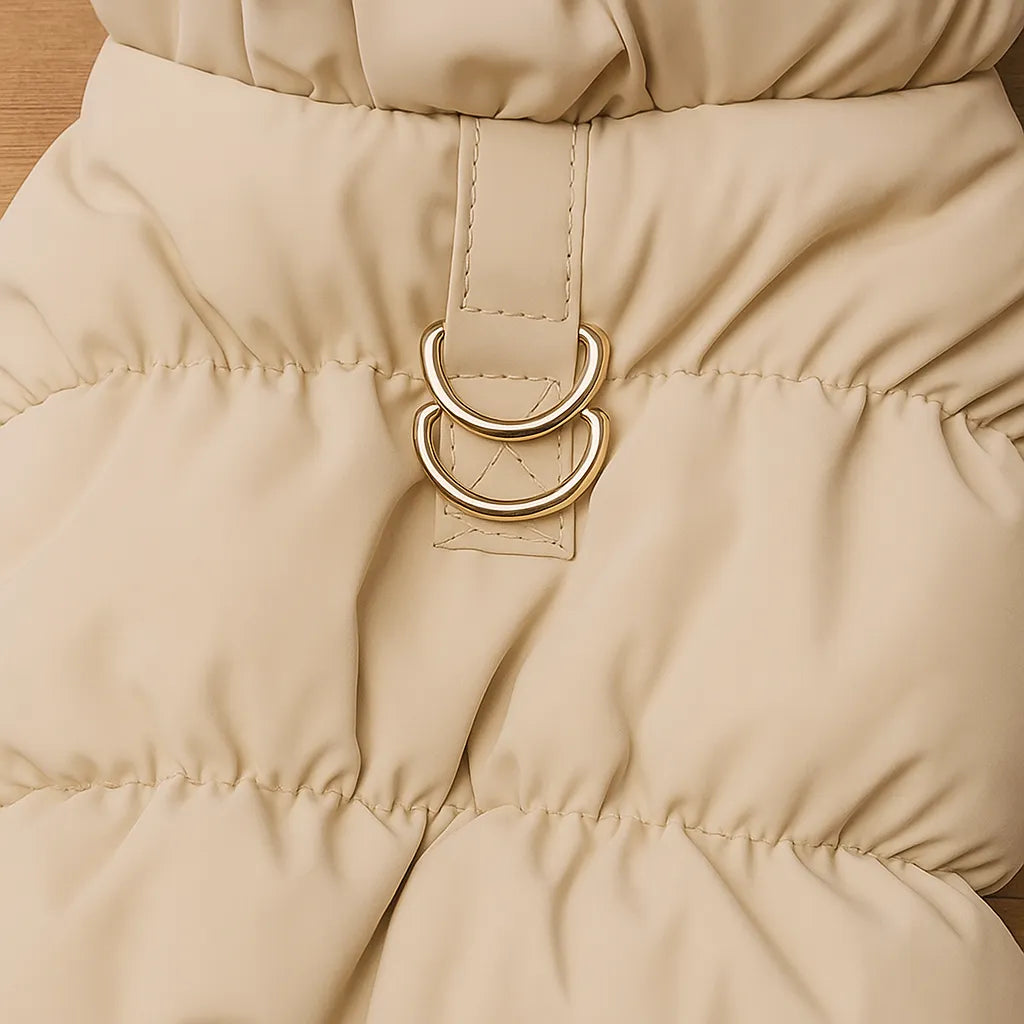 Hundemantel Winter | Warm &amp; wasserabweisend