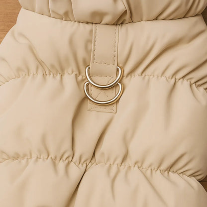 Hundemantel Winter | Warm &amp; wasserabweisend