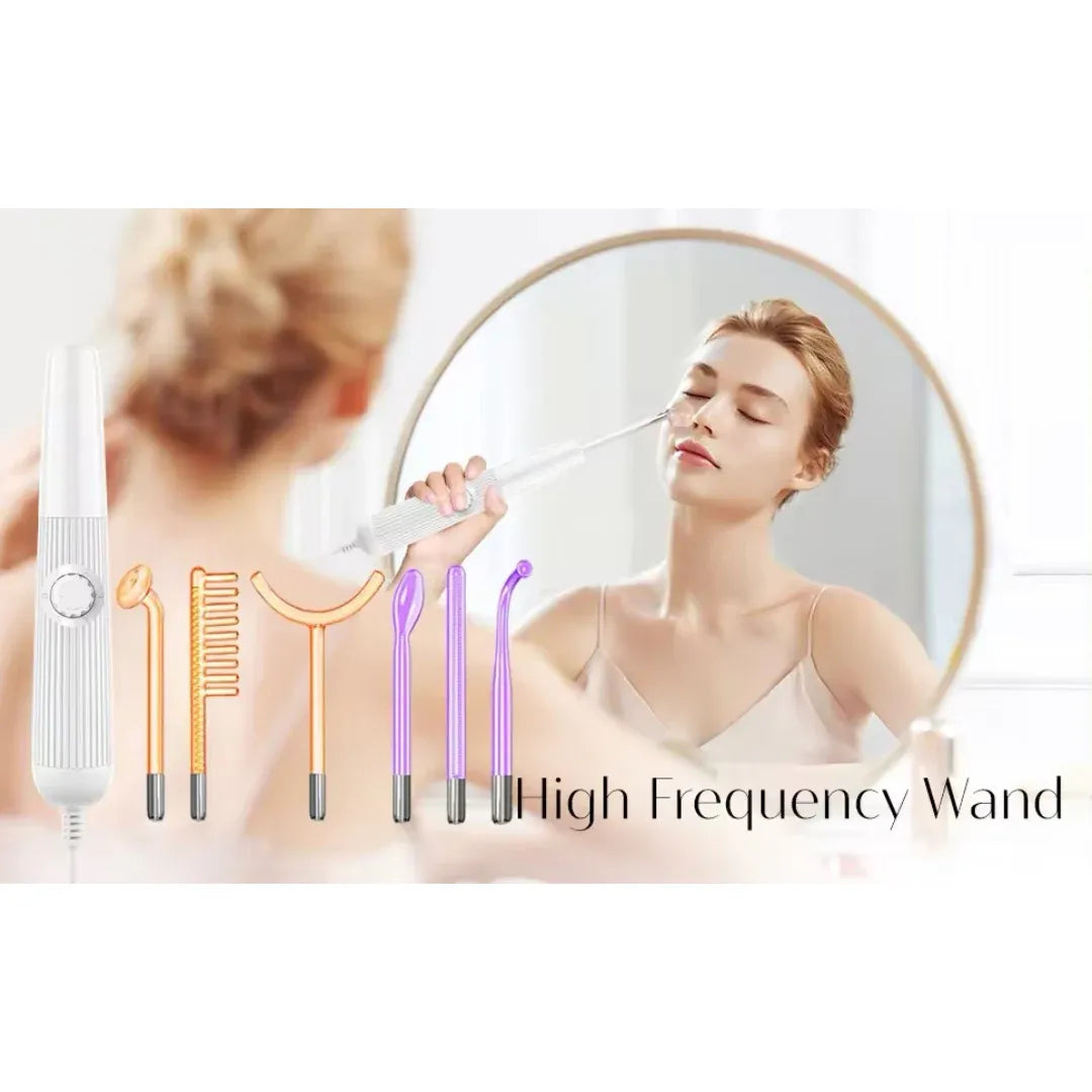 Professioneller Hochfrequenz-Gesichtsstaub – Anti-Aging &amp; Hautverjüngung
