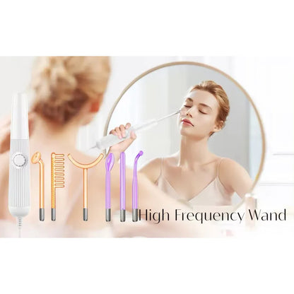 Professioneller Hochfrequenz-Gesichtsstaub – Anti-Aging &amp; Hautverjüngung