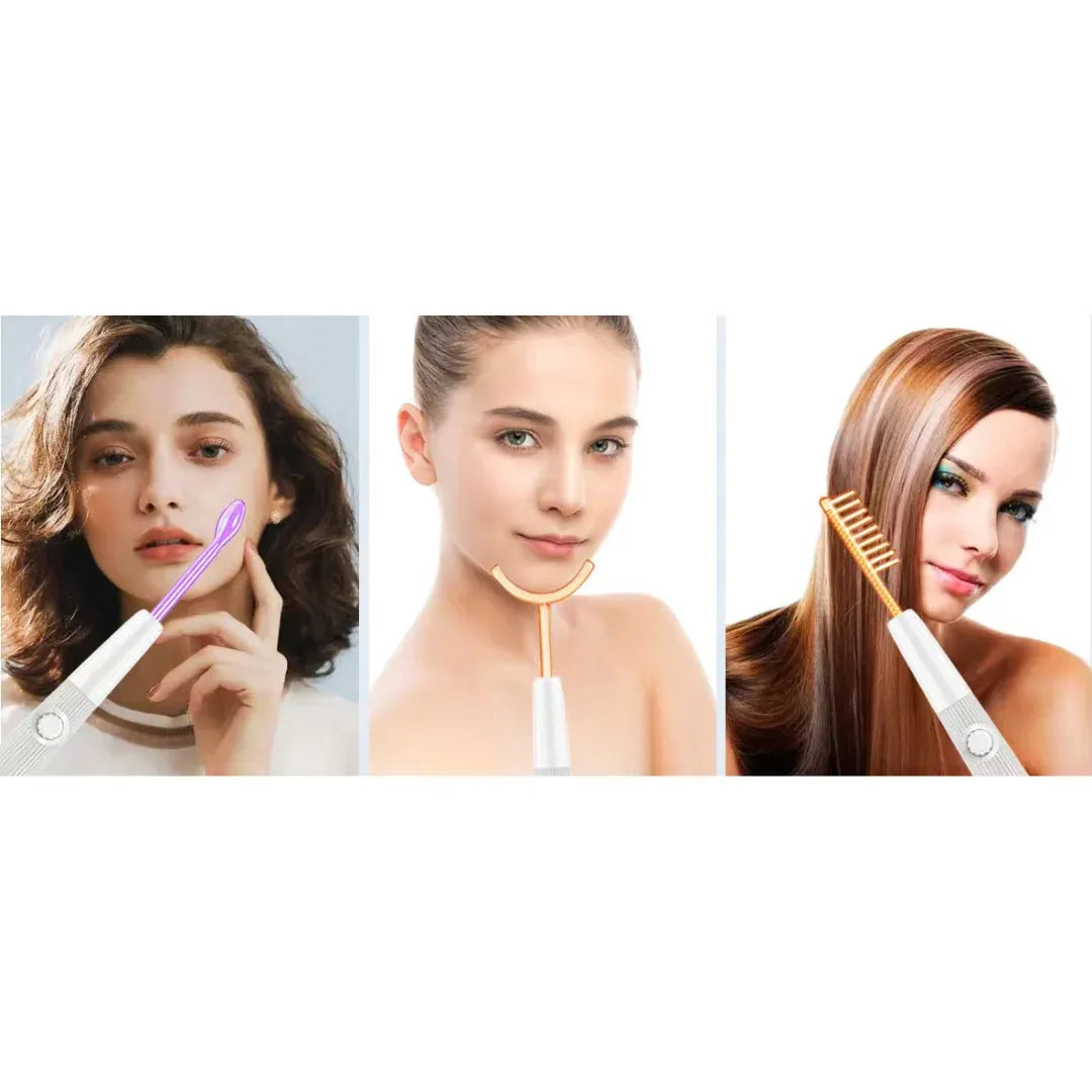 Professioneller Hochfrequenz-Gesichtsstaub – Anti-Aging &amp; Hautverjüngung