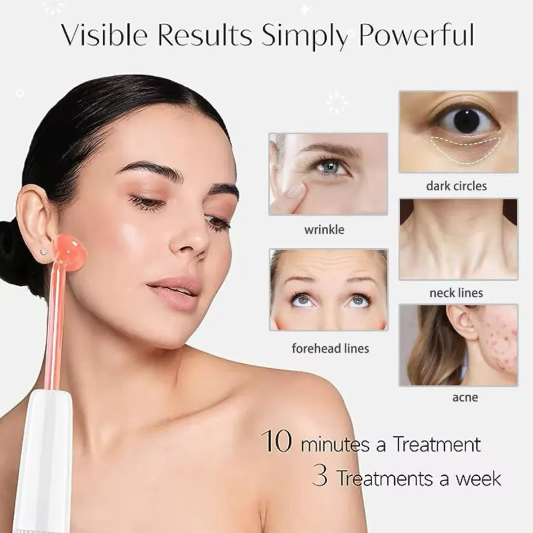 Professioneller Hochfrequenz-Gesichtsstaub – Anti-Aging &amp; Hautverjüngung