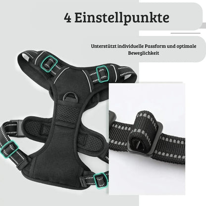 Verstellbares Hundegeschirr | Robust &amp; bequem