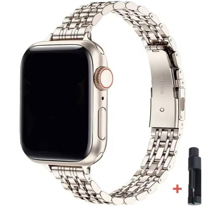 Apple Watch Gliederarmband | &quot;King Slim&quot;
