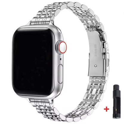 Apple Watch Gliederarmband | &quot;King Slim&quot;