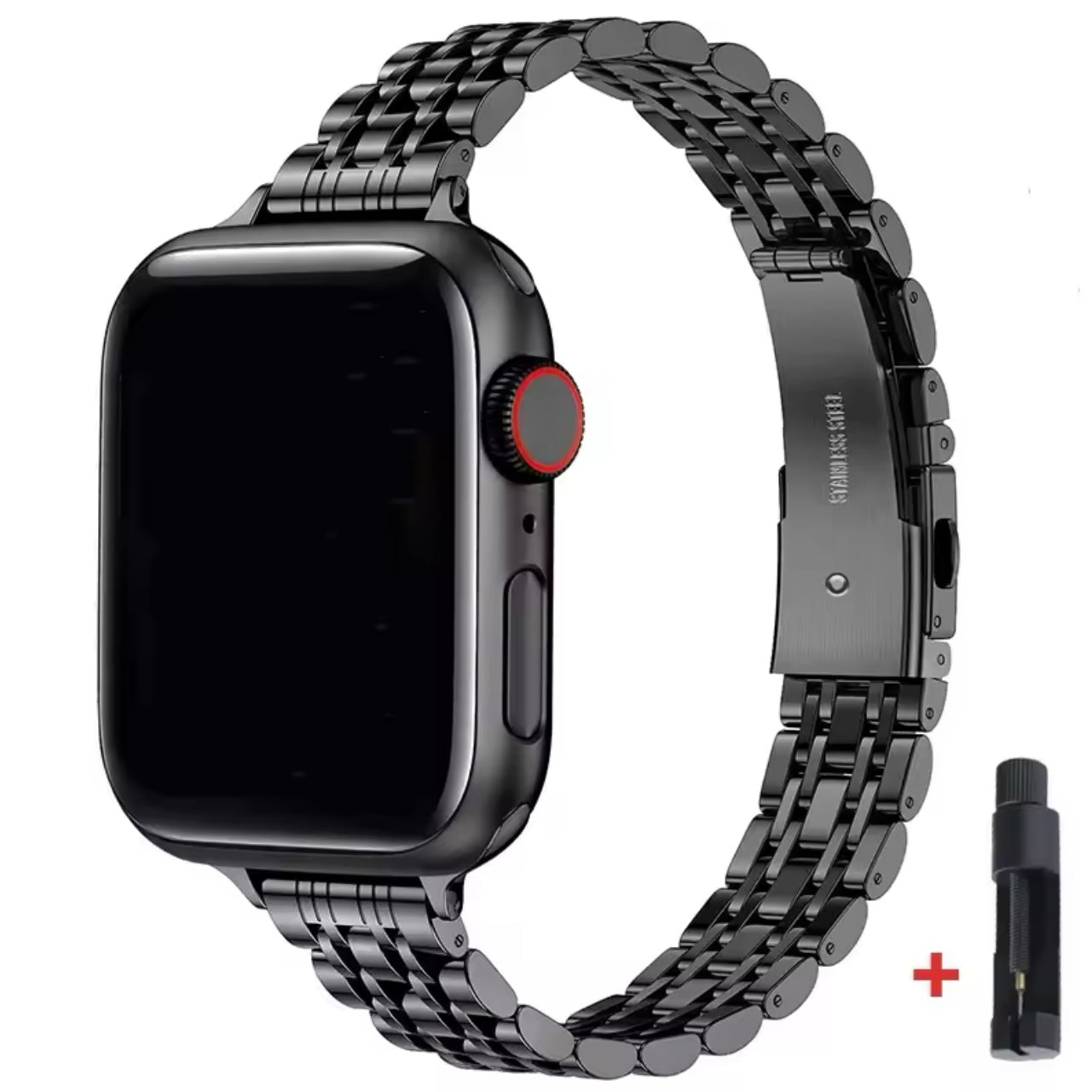 Apple Watch Gliederarmband | &quot;King Slim&quot;