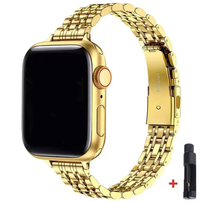 Apple Watch Gliederarmband | &quot;King Slim&quot;