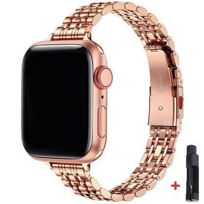 Apple Watch Gliederarmband | &quot;King Slim&quot;