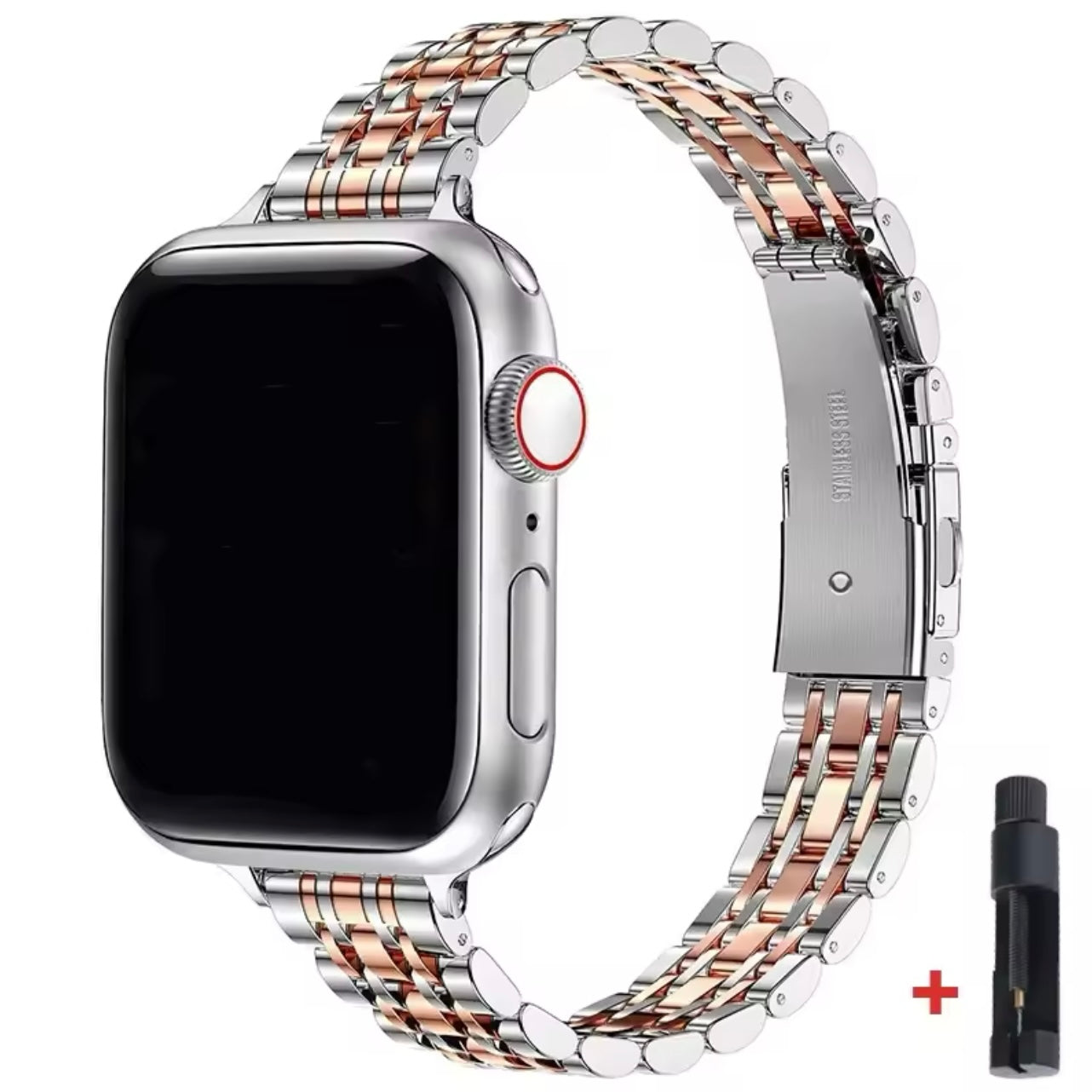 Apple Watch Gliederarmband | &quot;King Slim&quot;