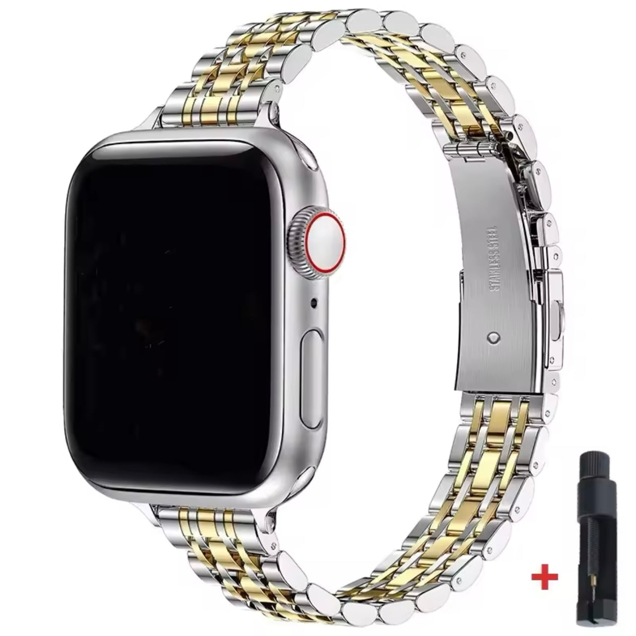 Apple Watch Gliederarmband | &quot;King Slim&quot;