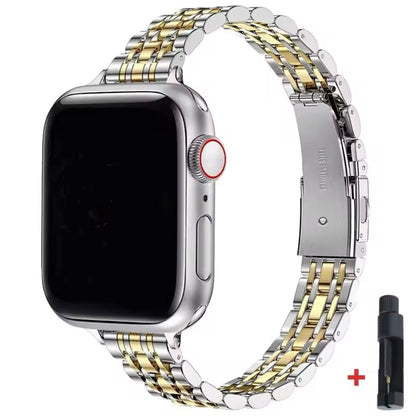 Apple Watch Gliederarmband | &quot;King Slim&quot;