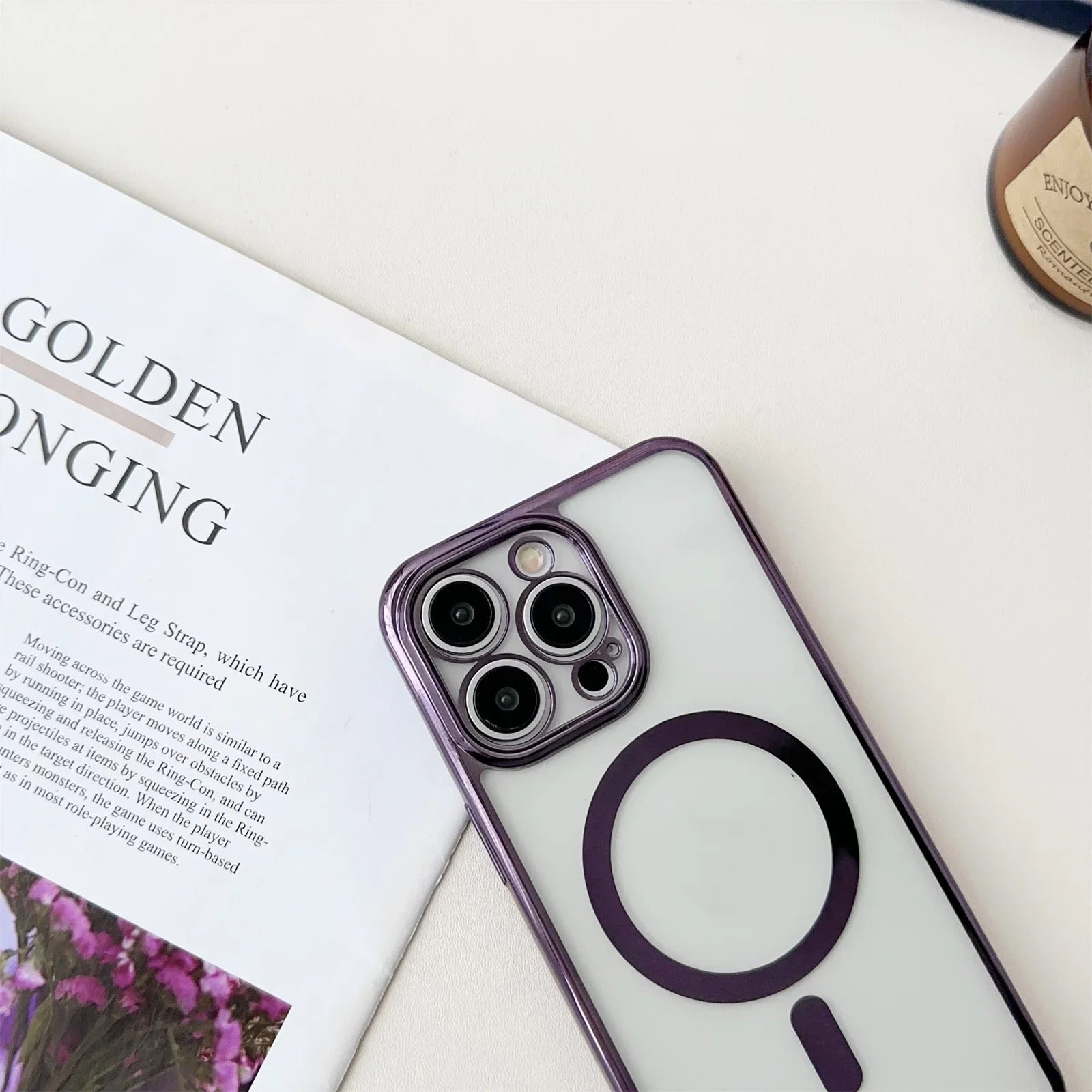 iPhone MagSafe-Umhängehülle | &quot;Saint&quot;